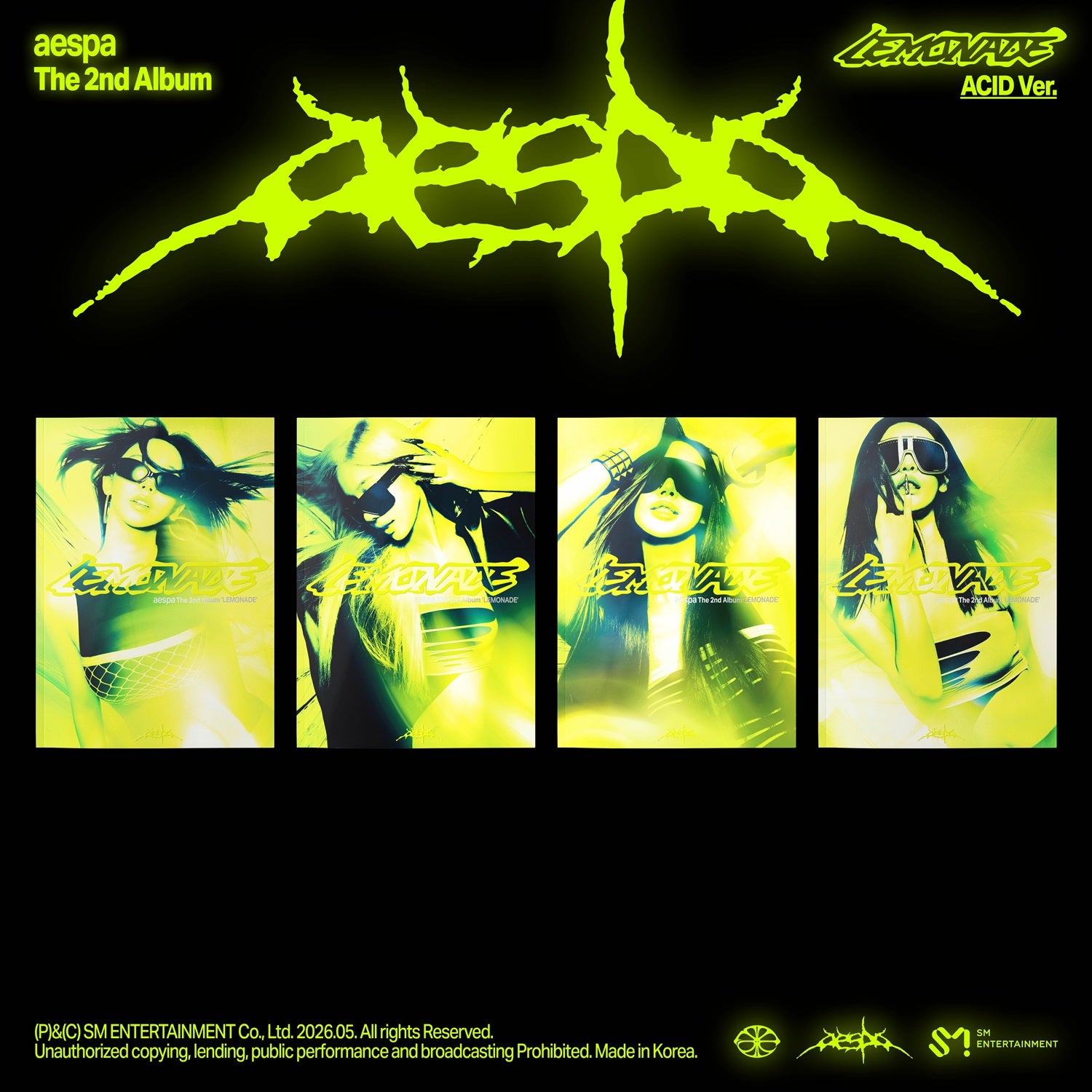 THE 2ND ALBUM 'LEMONADE' (ACID VER.)