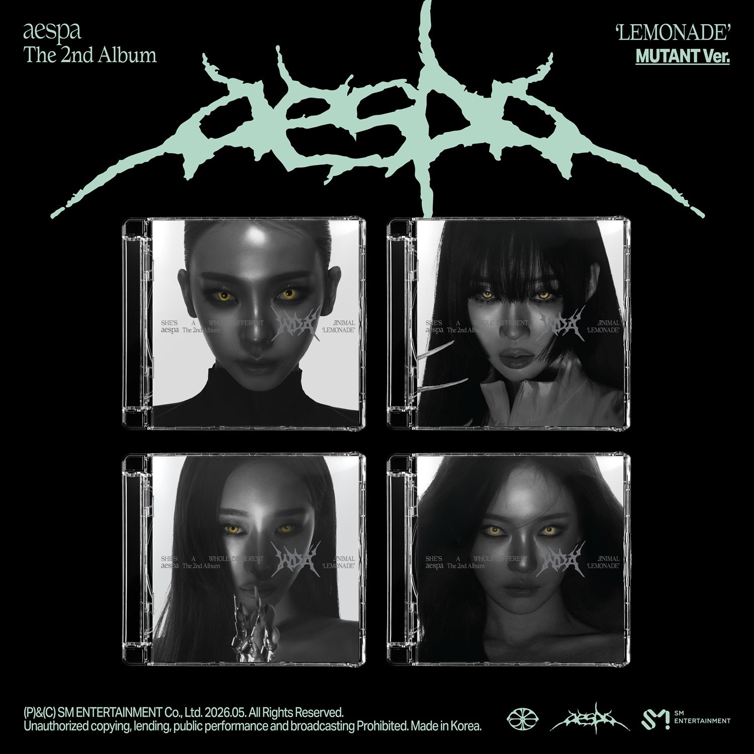 THE 2ND ALBUM 'LEMONADE' (MUTANT VER.)