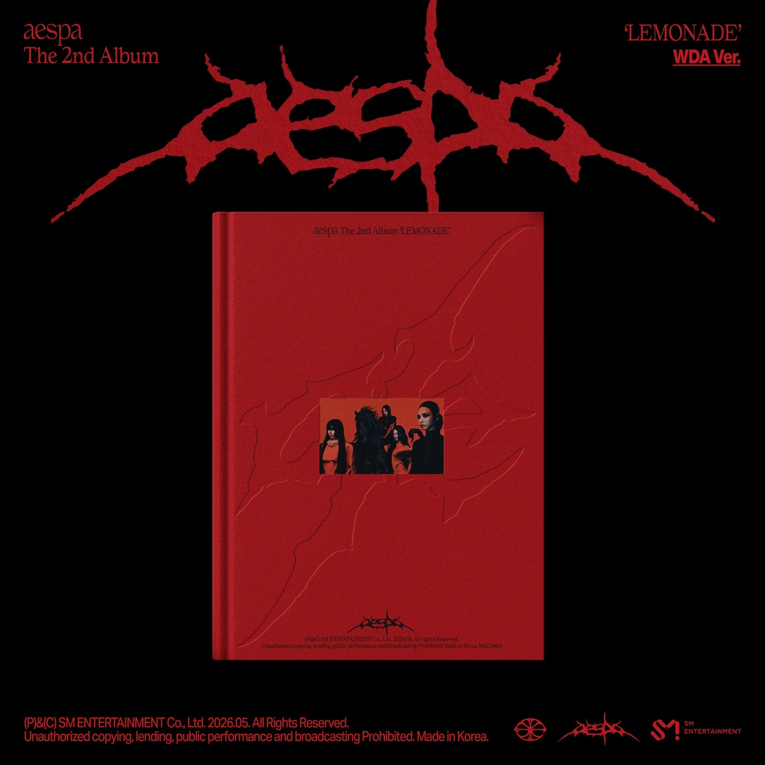 THE 2ND ALBUM 'LEMONADE' (WDA VER.)