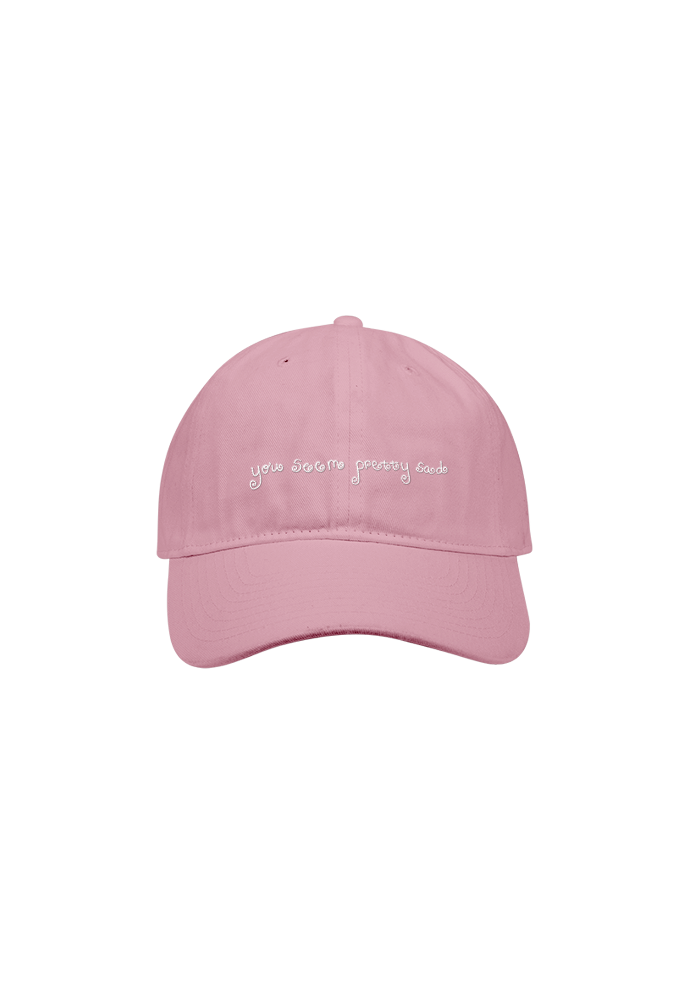 girl in love embroidered hat