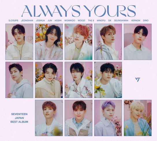 SEVENTEEN JAPAN BEST ALBUM (ALWAYS YOURS) (LIMITED EDITION A)