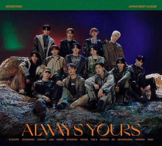 ALWAYS YOURS (LIMITED EDITION B)