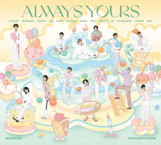 ALWAYS YOURS (LIMITED EDITION C)