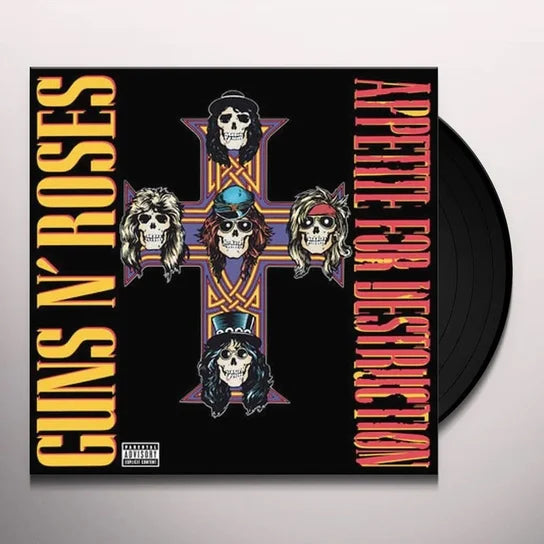 APPETITE FOR DESTRUCTION