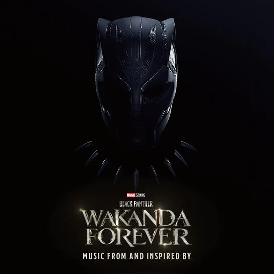 BLACK PANTHER: WAKANDA FOREVER (MUSIC FROM AND INSPIRED BY) BLACK ICE VERSION
