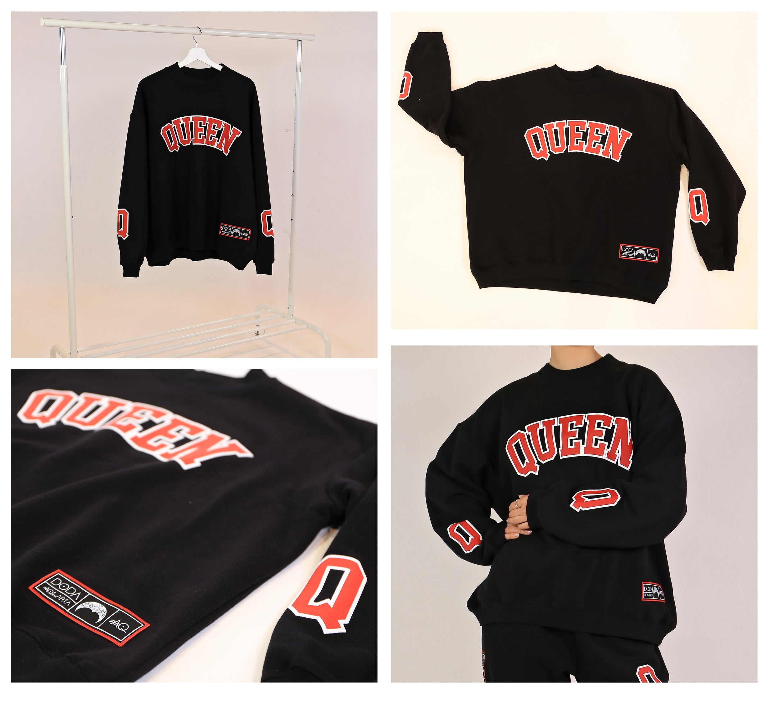 DODA - BLUZA QUEEN