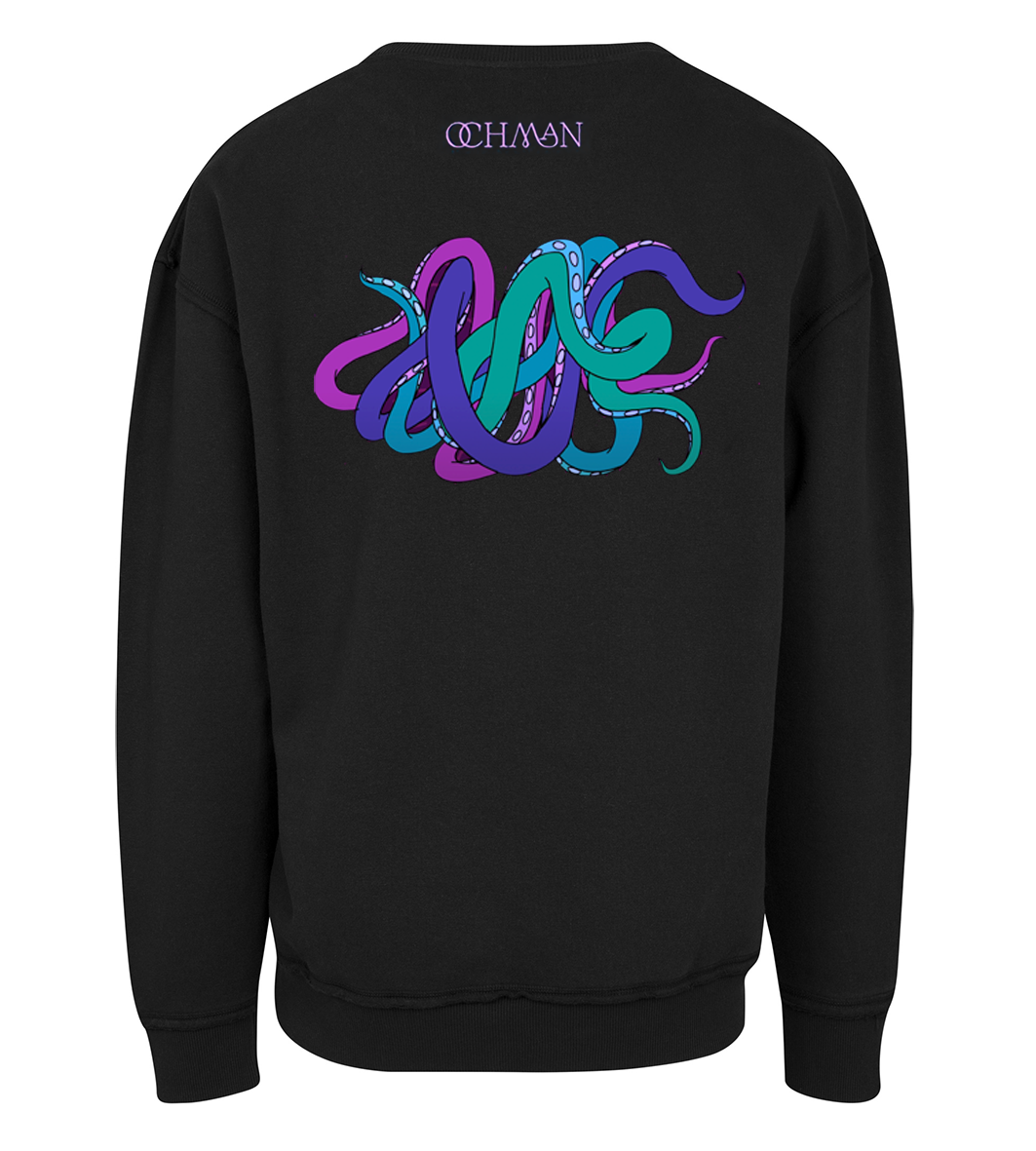 OCHMAN - BLUZA ROZMYTY OBRAZ