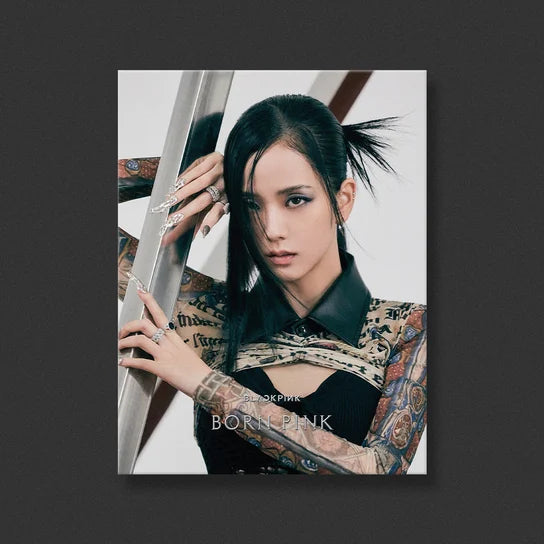 BORN PINK - JISOO VERSION