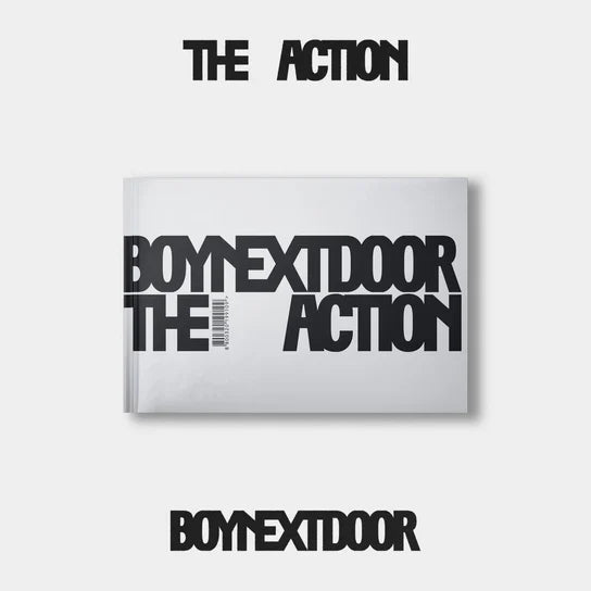 5TH EP [THE ACTION] LOADING VER.