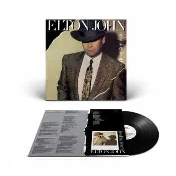 ELTON JOHN - BREAKING HEARTS (REMASTERED) (LP)