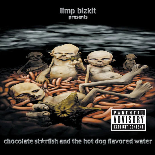 CHOCOLATE STARFISH & THE HOTDOG FLAVORED WATER