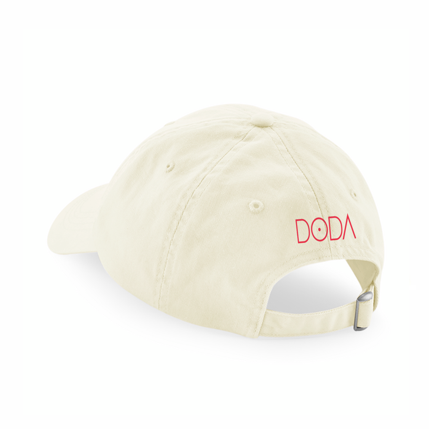 DODA - CZAPKA Z DASZKIEM Z NAPISEM QUEEN BEŻOWA