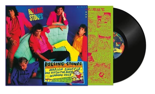 THE ROLLING STONES - DIRTY WORK (LP)