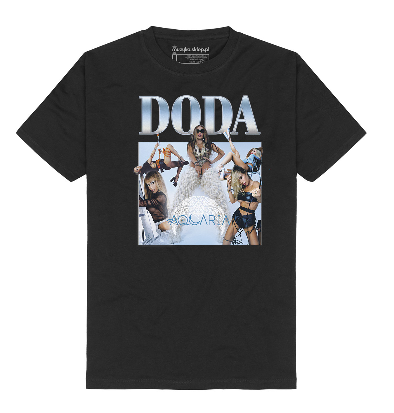 DODA - KOSZULKA HOMAGE AQUARIA
