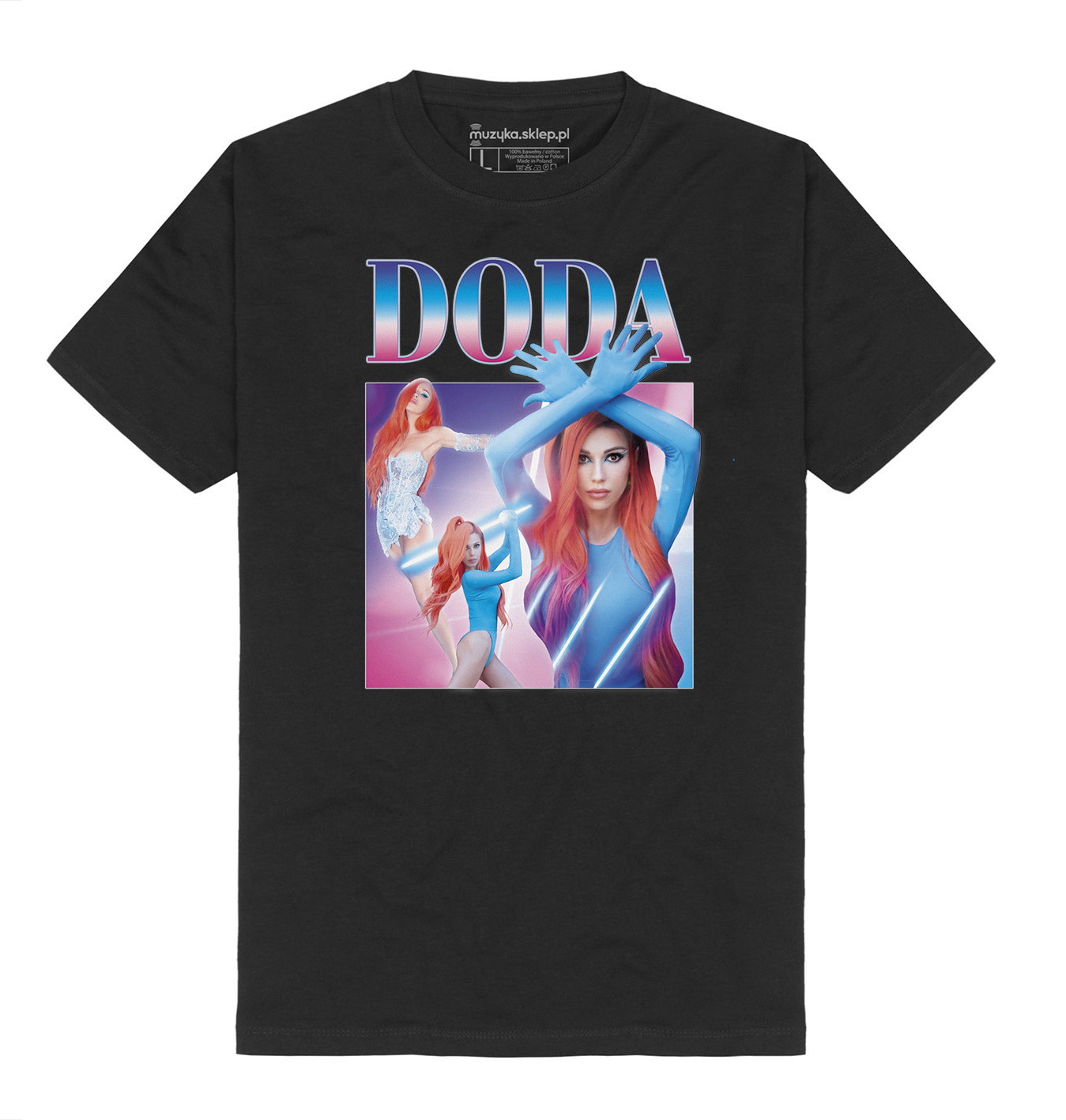 DODA - KOSZULKA HOMAGE MELODIA TA