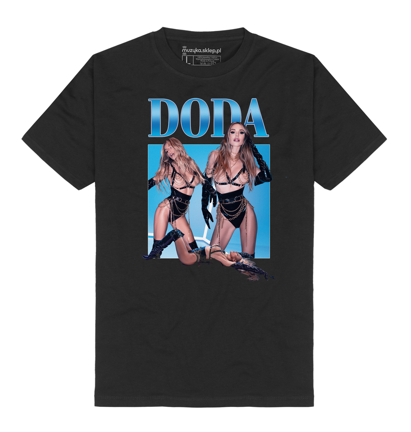 DODA - KOSZULKA HOMAGE DON'T WANNA HIDE
