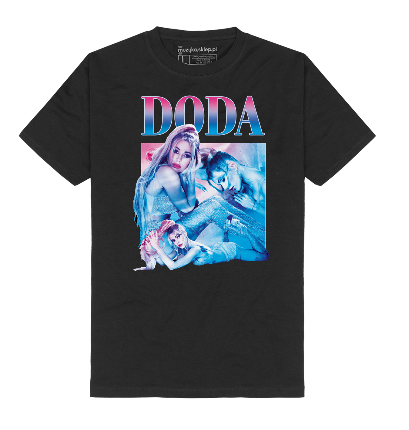 DODA - KOSZULKA HOMAGE FAKE LOVE