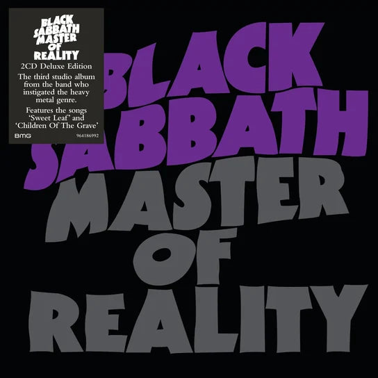 MASTER OF REALITY (DELUXE)
