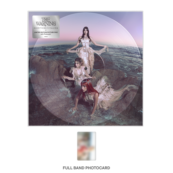 THE WARNING - EVERYTHING'S FALLING (PICTURE DISC LP)