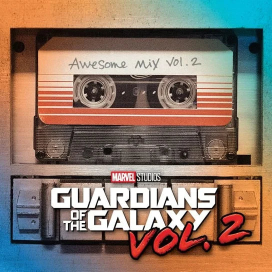 GUARDIANS OF THE GALAXY: AWESOME MIX. VOLUME 2 (SOUNDTRACK)