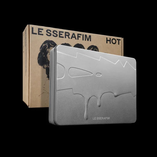 HOT - 5TH MINI ALBUM (TIN CASE VER.)