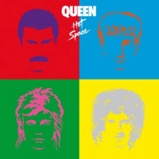 HOT SPACE (LIMITED EDITION BLACK VINYL)