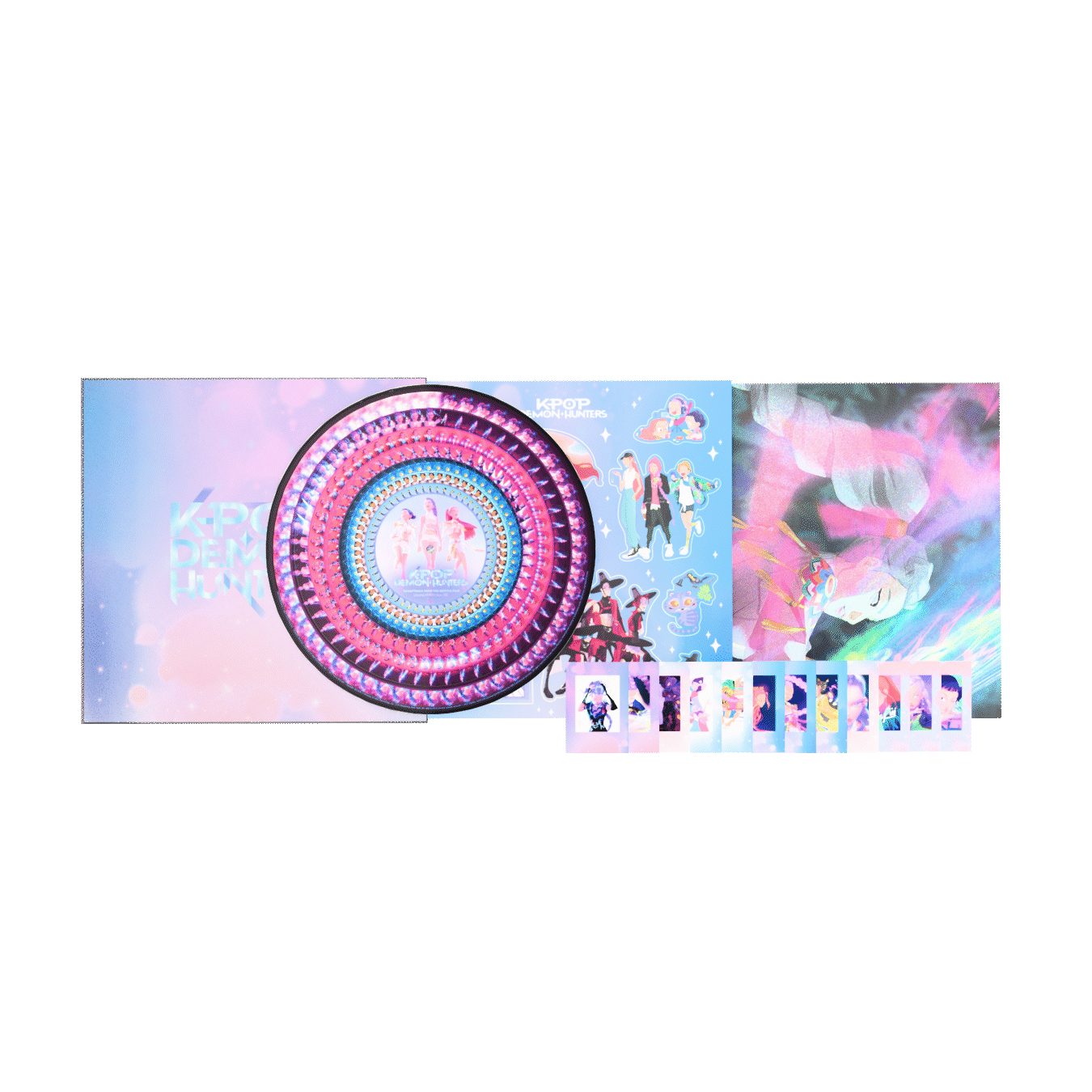 KPOP DEMON HUNTERS (SOUNDTRACK FROM THE NETFLIX FILM)