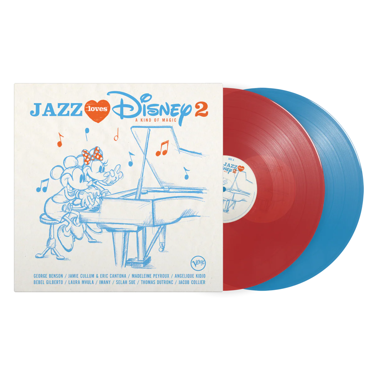 JAZZ LOVES DISNEY 2: A KIND OF MAGIC (COLOR VINYL)