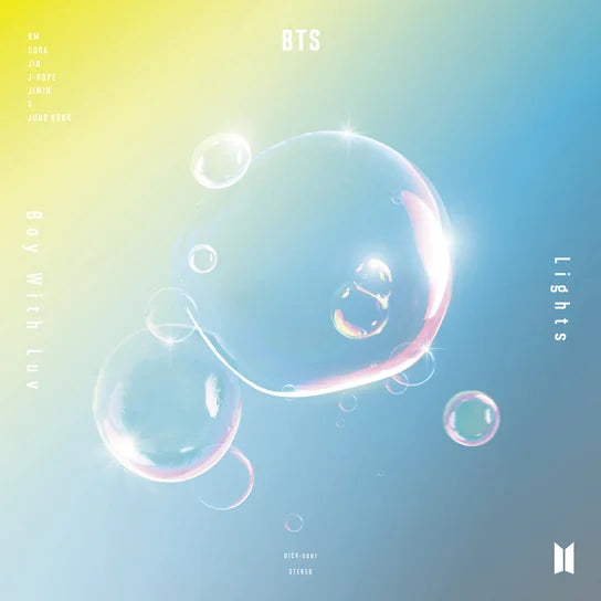 LIGHTS / BOY WITH LUV (STANDARD)