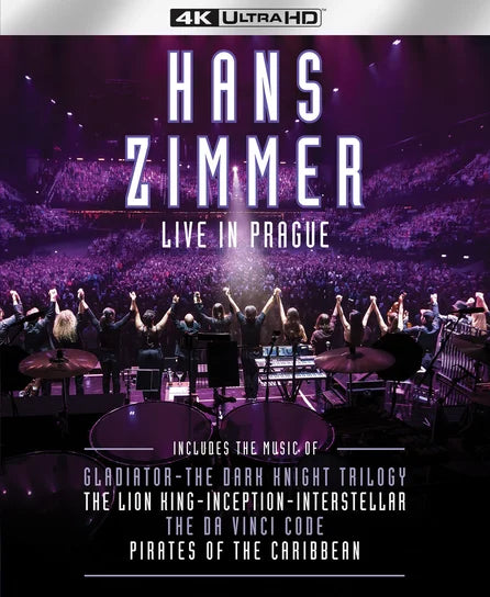 LIVE IN PRAGUE (4K)