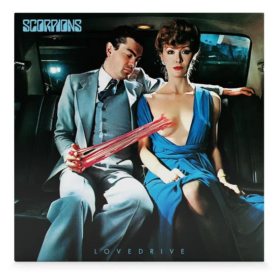 LOVEDRIVE (2015 REMASTER) (TRANSPARENT RED VINYL)