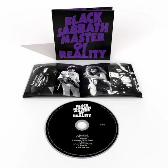 MASTER OF REALITY (2009 REMASTER)