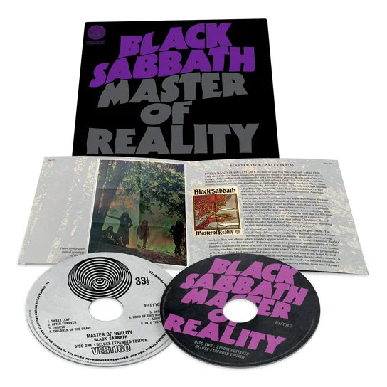 MASTER OF REALITY (DELUXE)