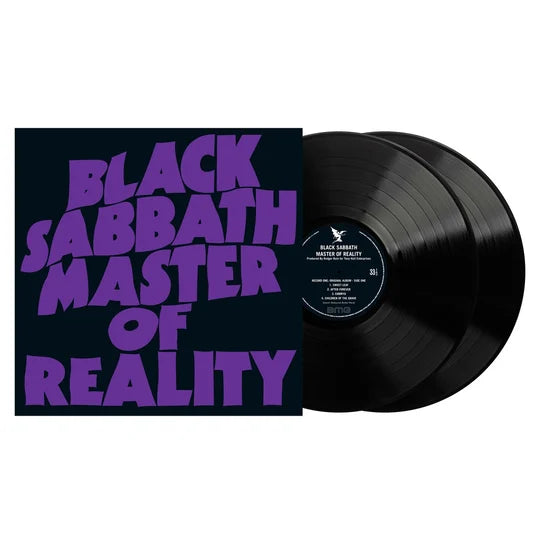 MASTER OF REALITY (DELUXE)