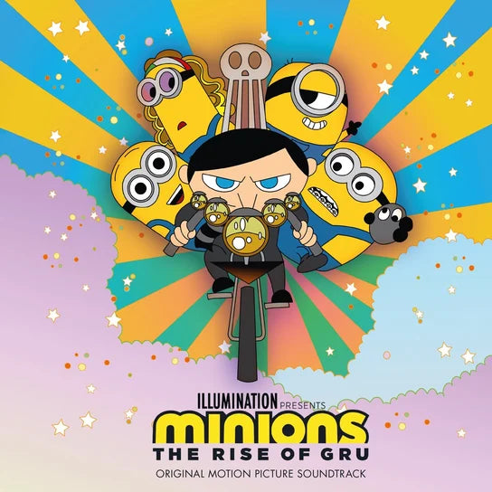 VARIOUS ARTISTS - MINIONS: THE RISE OF GRU (ORIGINAL MOTION PICTURE SOUNDTRACK) (2LP BLACK)