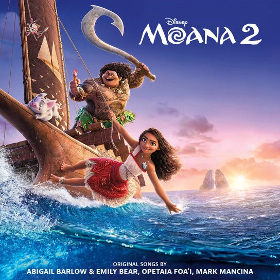 MOANA 2 (SOUNDTRACK)