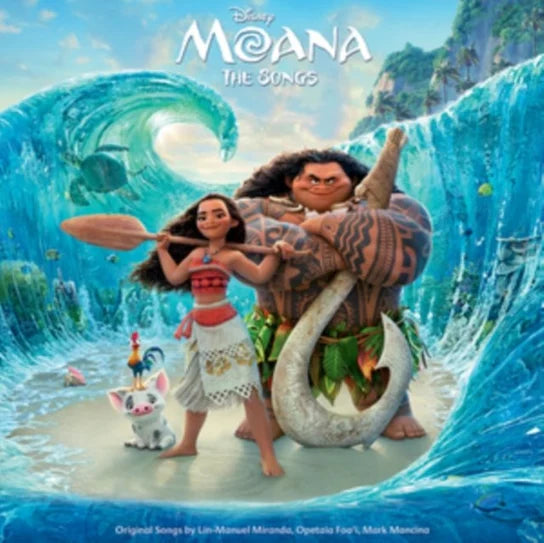 VARIOUS ARTISTS - MOANA (ORIGINAL MOTION PICTURE SOUNDTRACK) (LP)