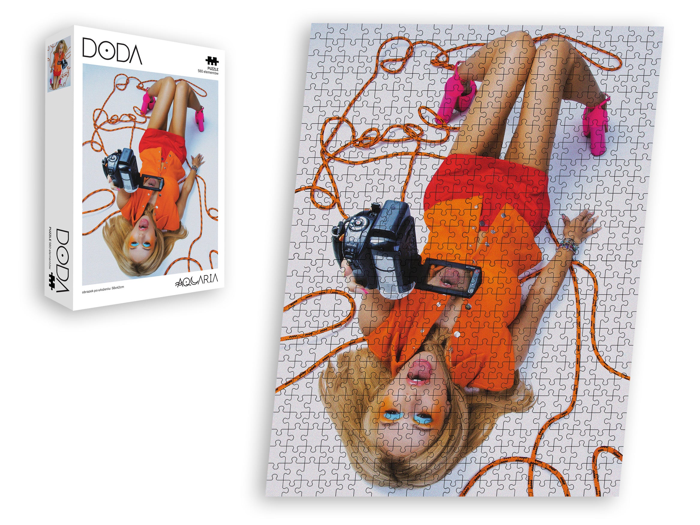 DODA - AQUARIA PUZZLE