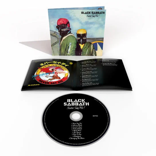 NEVER SAY DIE! (2009 REMASTER)