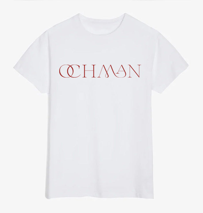 KOSZULKA UNISEX BIAŁA - OCHMAN
