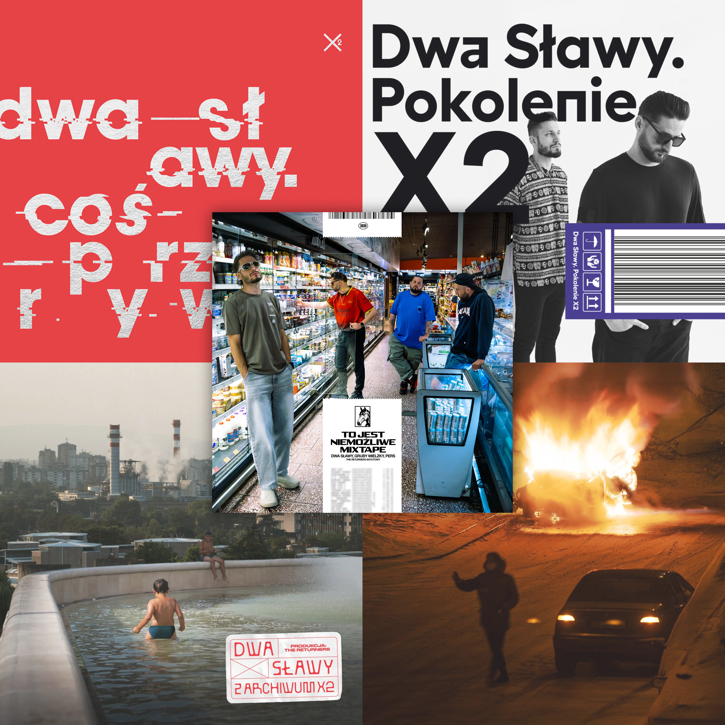 TO JEST NIEMOŻLIWE MIXTAPE PAKIET