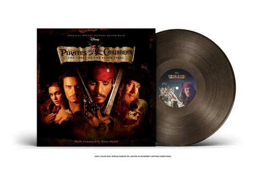 PIRATES IF THE CARIBBEAN: THE CURSE OF THE BLACK PEARL (ORIGINAL MOTION PICTURE SOUNDTRACK)