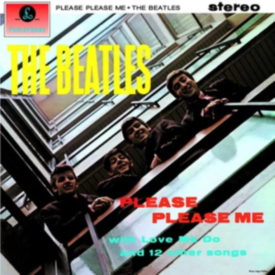 THE BEATLES - PLEASE PLEASE ME (LP)