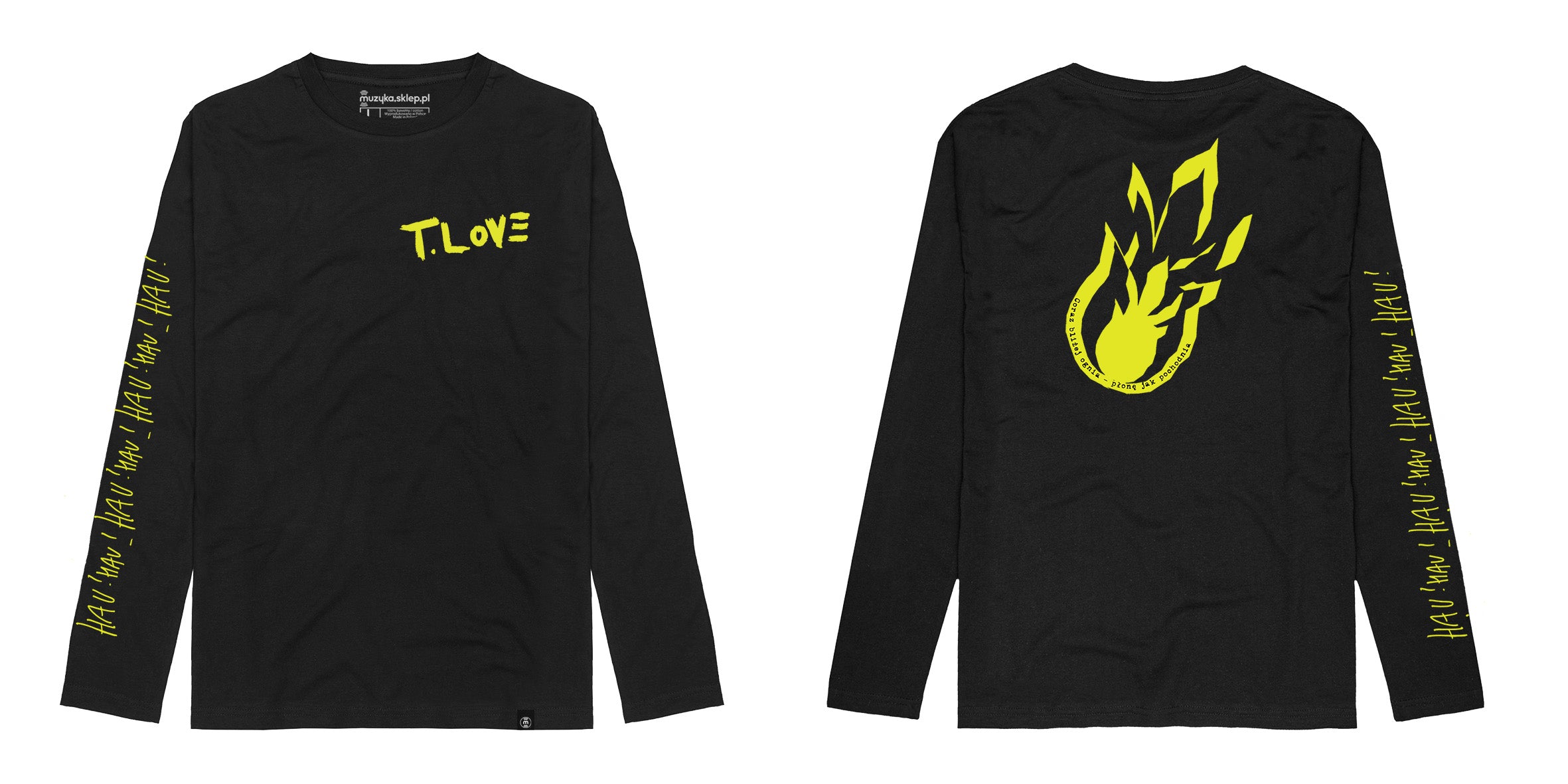 LONGSLEEVE UNISEX - T.LOVE POCHODNIA