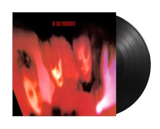 THE CURE - PORNOGRAPHY (BLACK VINYL) (LP BLACK)