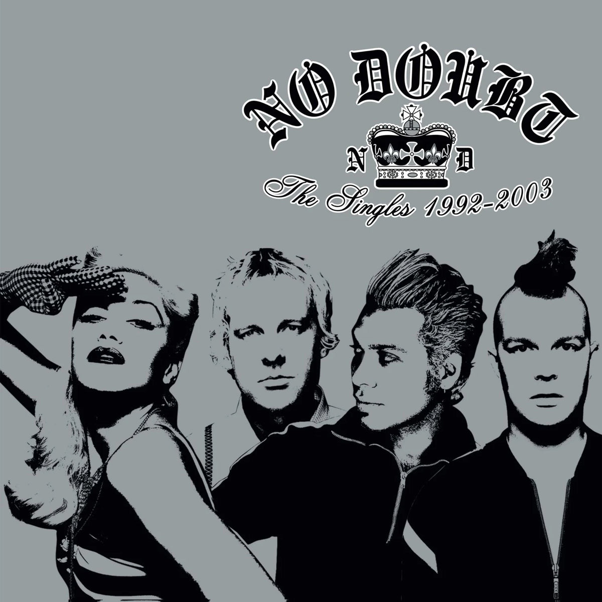 THE SINGLES 1992-2003
