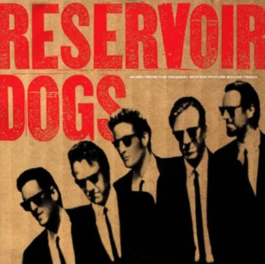 VARIOUS ARTISTS - RESERVOIR DOGS (SOUNDTRACK) (LP BLACK)