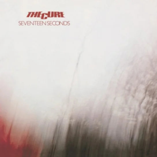 THE CURE - SEVENTEEN SECONDS (BLACK VINYL) (LP BLACK)