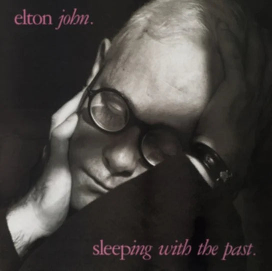 ELTON JOHN - SLEEPING WITH THE PAST (LP)