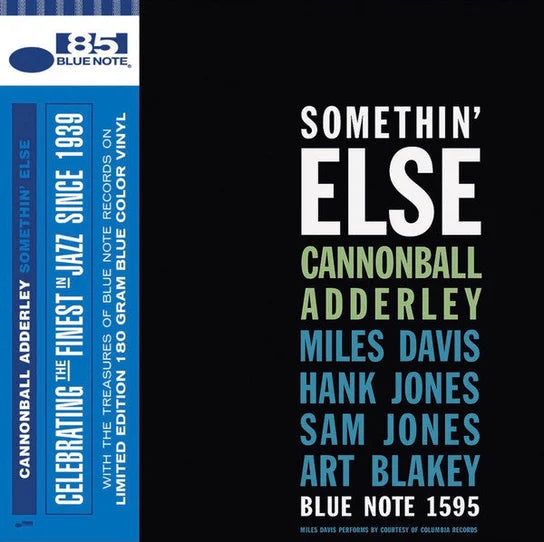 SOMETHIN' ELSE (BLUE VINYL)